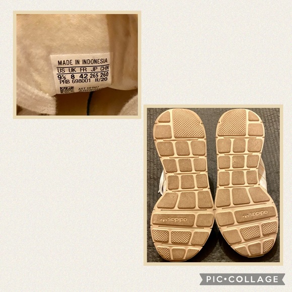 ADIDAS Swift Run X Animal Print Womens Shoes (LIKE NEW!) - Picture 3 of 5